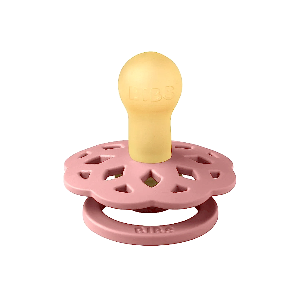 Bibs Boheme Kauçuk Emzik Dusty Pink 0-6 Ay Pembe