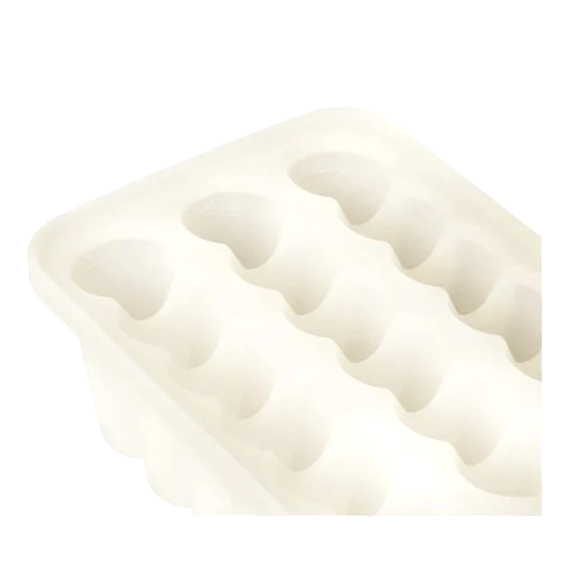 Bibs Bölmeli Dondurucu Saklama Kabı Ivory Ekru