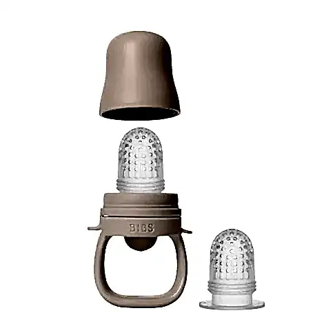 Bibs Silikon Meyve ve Sebze Filesi Blush Pembe