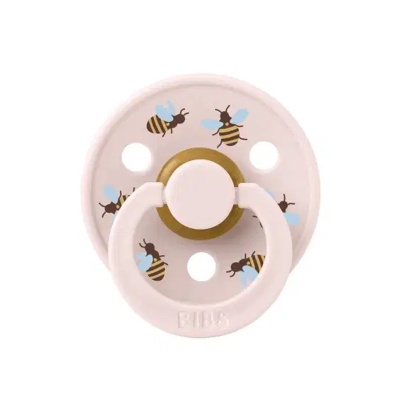 Bibs Studio Colour Bumblebee Friends Emzik Petal 6-18 Ay Pembe