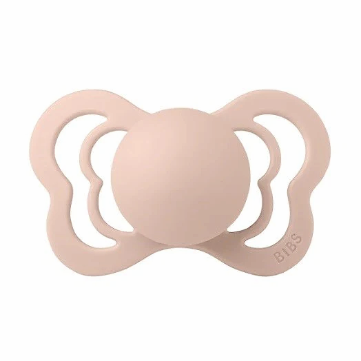 Bibs Supreme Silikon Emzik Blush 0-6 Ay Pembe