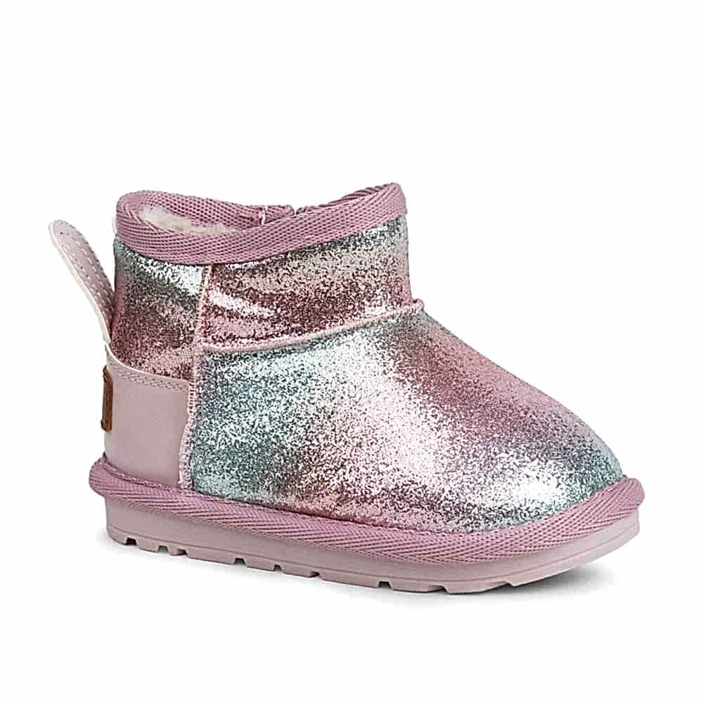 Buckhead Shasta İçi Kürklü Kız Çocuk Bot Pembe