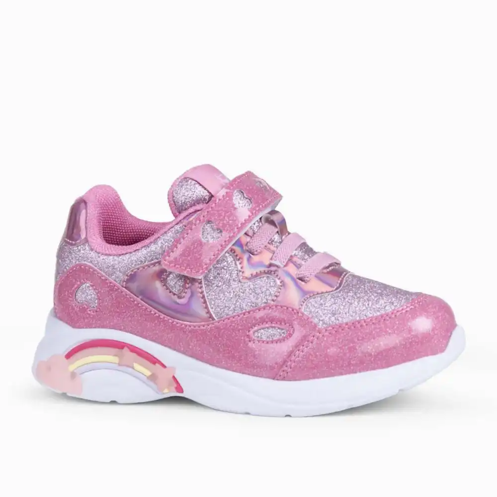 Buckhead Diana Kız Çocuk Işıklı Spor Ayakkabı Pembe