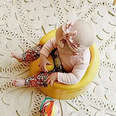 Bumbo Floor Seat Bebek Koltuğu (Powder Blue)