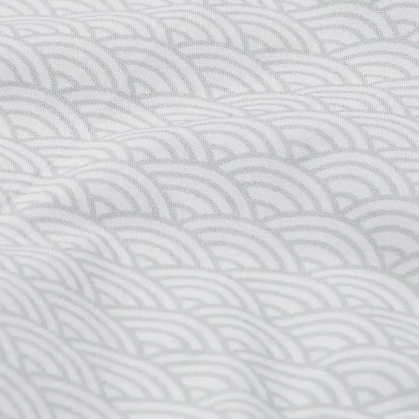 Cam Cam Grey Wave Junior Çocuk Çarşafı 70x160 cm