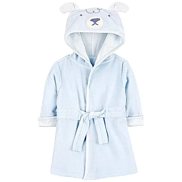 Carters Erkek Bebek Bornoz 0-9 Ay Mavi