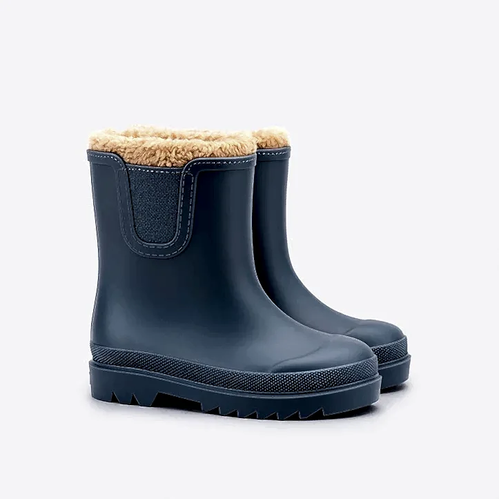 Igor Kürklü Çocuk Yağmur Botu Tokio Borreguito - Blue Mavi