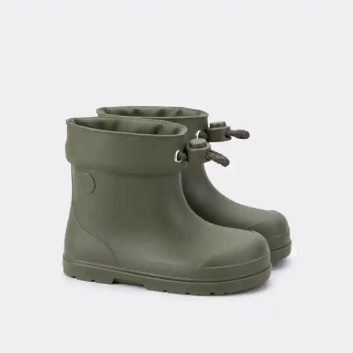 Igor Çocuk Yağmur Botu Mendi Borrego - Khaki Haki