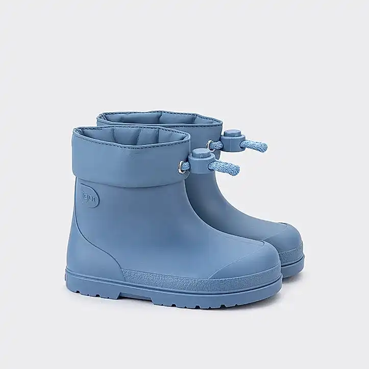 Igor Çocuk Yağmur Botu Mendi Borrego - Blue Mavi