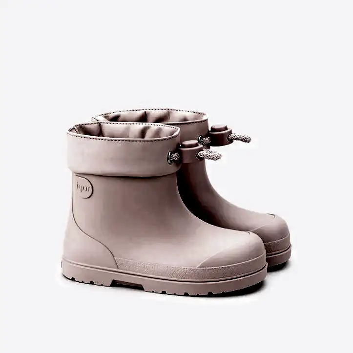 Igor Çocuk Yağmur Botu Mendi Borrego - Nude Pembe