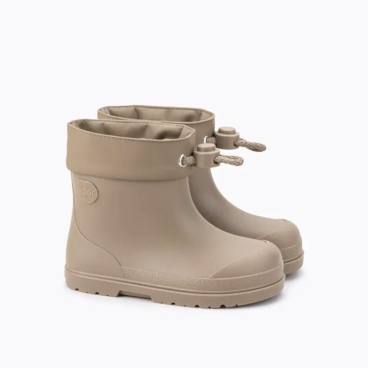 Igor Çocuk Yağmur Botu Mendi Borrego - Elmwood Kahverengi