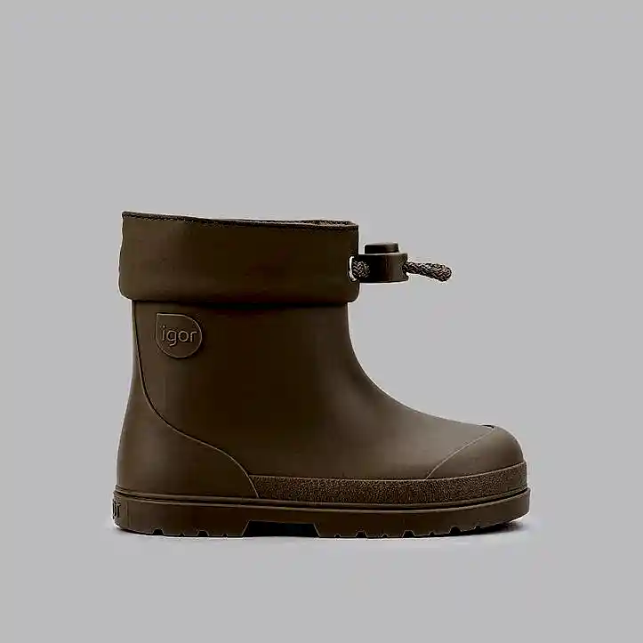 Igor Çocuk Yağmur Botu Mendi Borrego - Elmwood Kahverengi