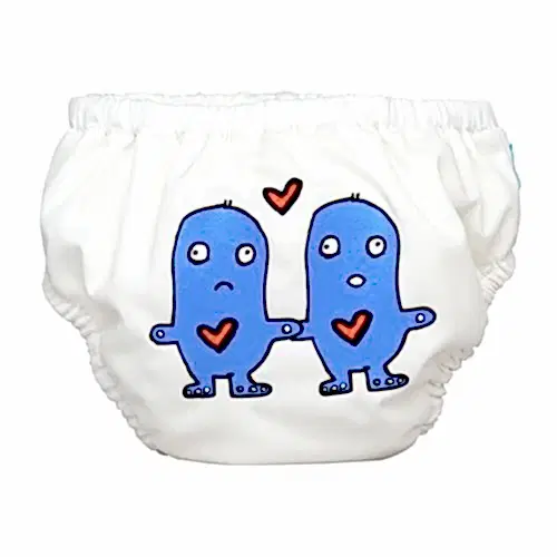 Charlie Banana Bebek Alıştırma Külodu Mayo Desenli Medium Friends