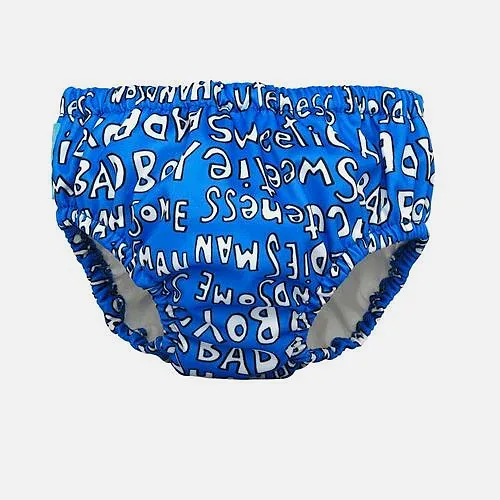 Charlie Banana Bebek Alıştırma Külodu Mayo Desenli Medium Mavi