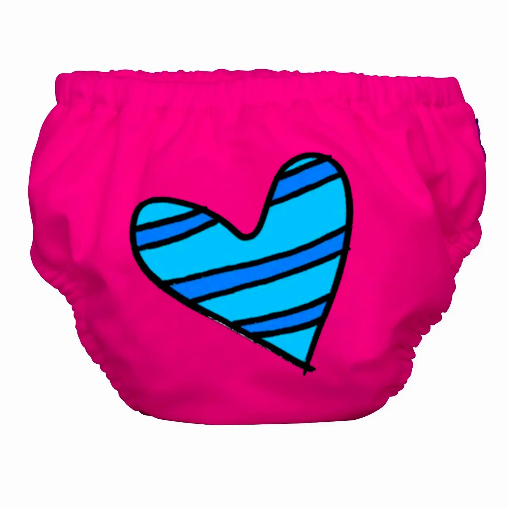 Charlie Banana Bebek Alıştırma Külodu Mayo Desenli Medium Pembe