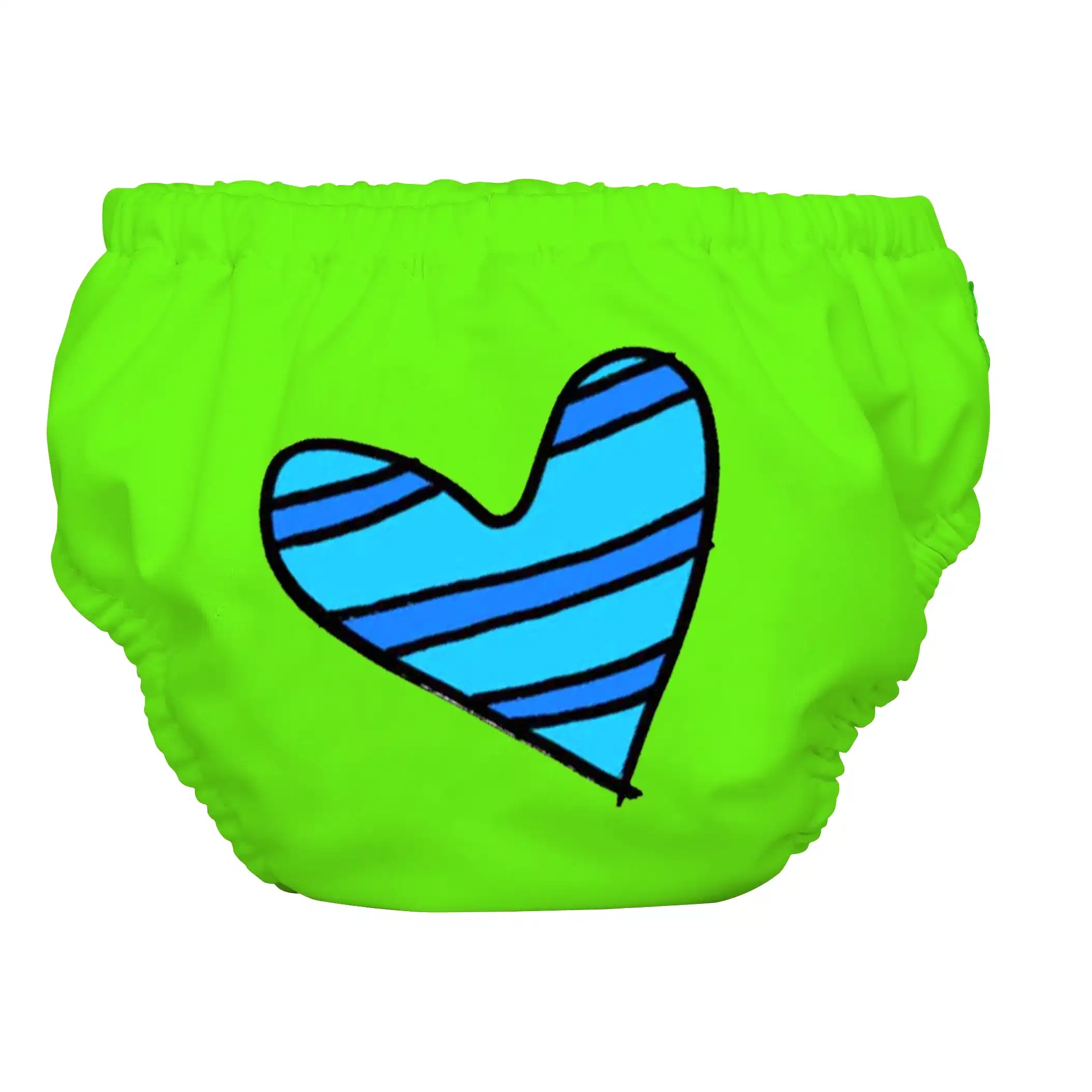 Charlie Banana Bebek Alıştırma Külodu Mayo Desenli Medium Yeşil