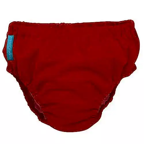 Charlie Banana Bebek Alıştırma Külodu Mayo Düz Renk Medium Kırmızı