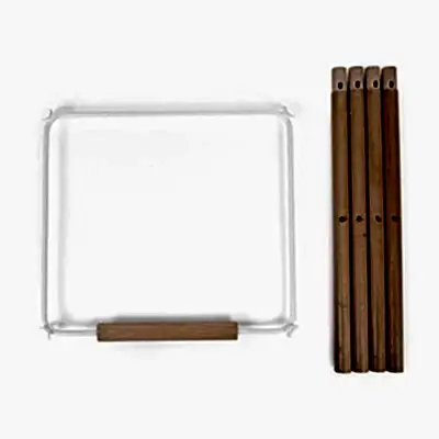 Childhome Evolu Mama Sandalyesi İçin Ekstra Uzun Bacak- Naturel STD