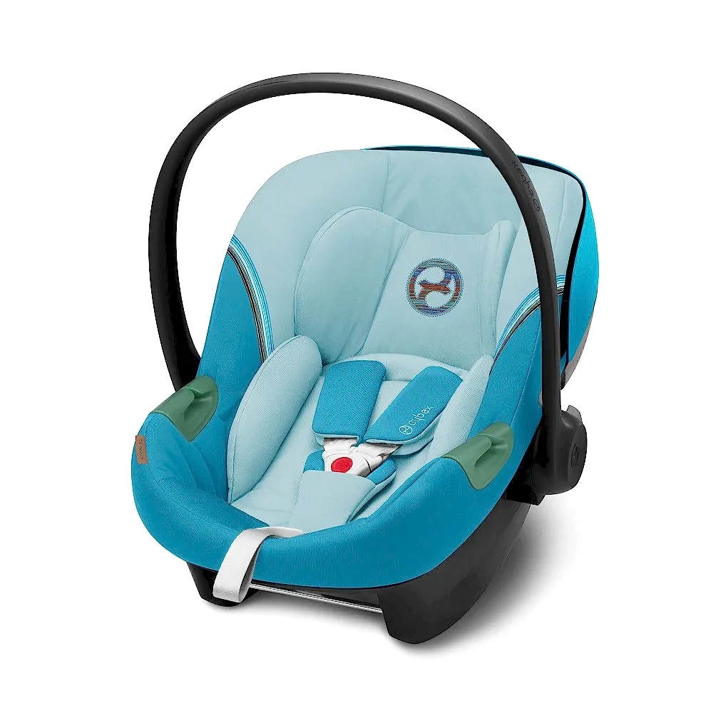 Cybex Aton S2 isize Ana Kucağı 0-13 kg Beach Blue