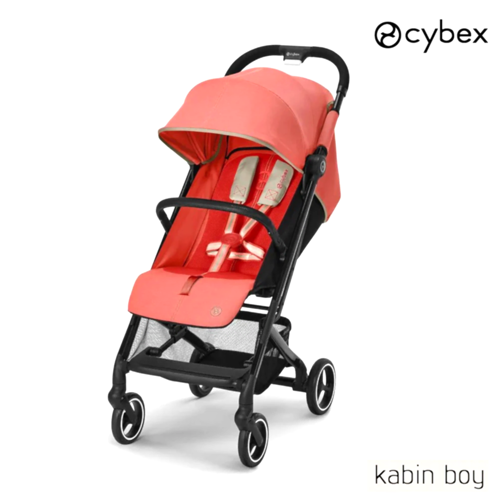 Cybex Beezy Kabin Boy Bebek Arabası (Hibiscus Red)