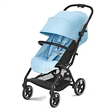 Cybex Eezy S+2  Bebek Arabası  Beach Blue STD