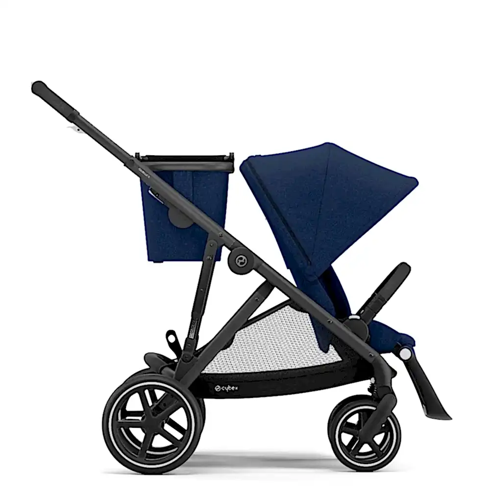 Cybex Gazelle S Bebek Arabası Black Navy Blue
