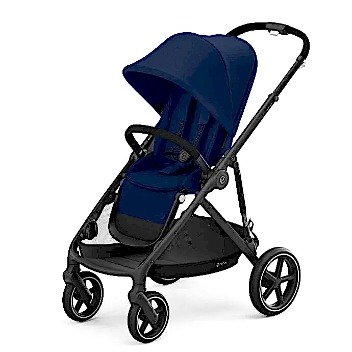 Cybex Gazelle S Bebek Arabası Black Navy Blue