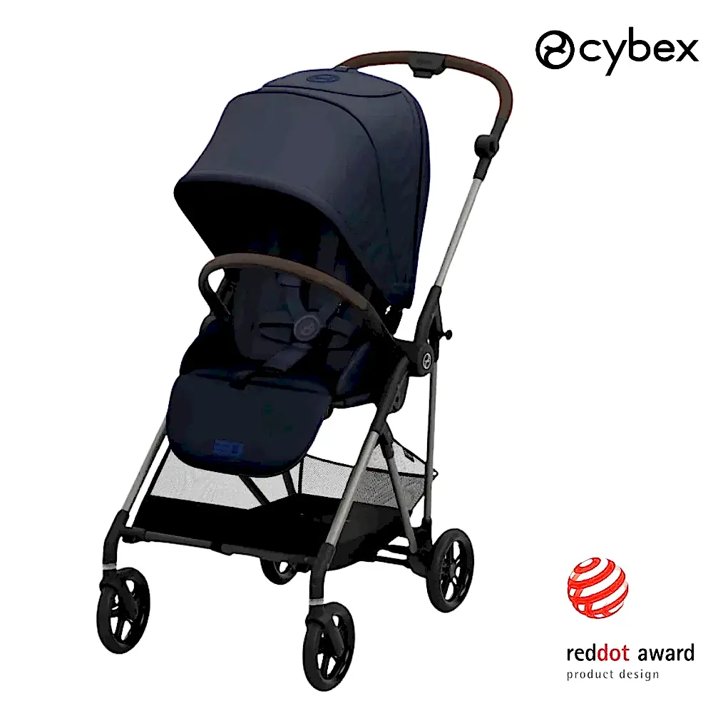 Cybex Melio Bebek Arabası Ocean Blue