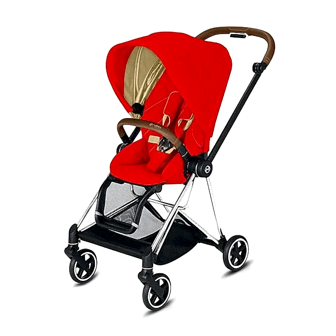 Cybex Mios Bebek Arabası Chrome Brown- Autmn gold+ Portbebe STD
