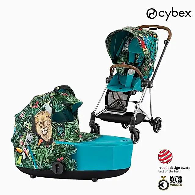 Cybex Mios Bebek Arabası Chrome Brown-We The Best+ Portbebe STD