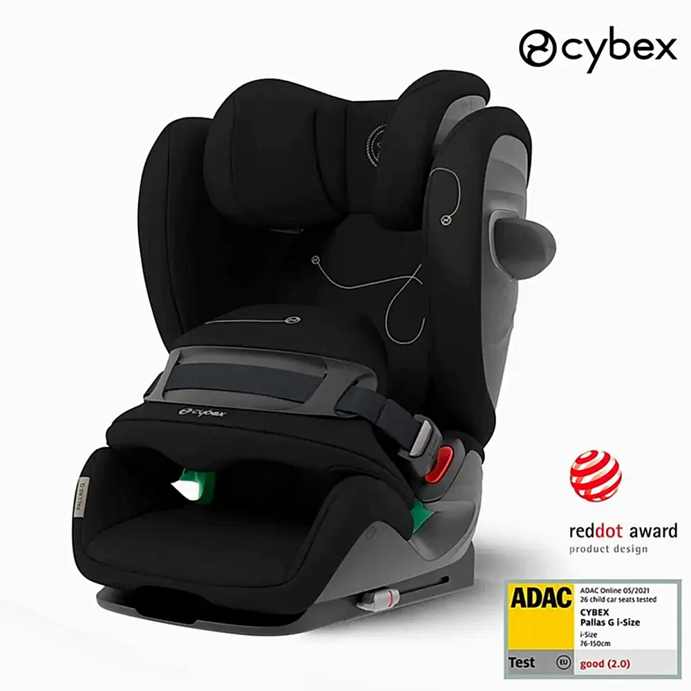 Cybex Pallas G i-Size 9-36 kg Isofix Bebek Oto Koltuğu (Moon Black)