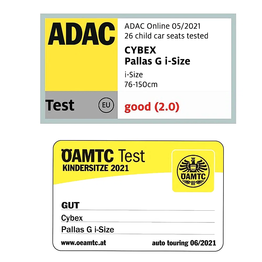 Cybex Pallas G i-Size 9-36 kg Isofix Bebek Oto Koltuğu (Moon Black)