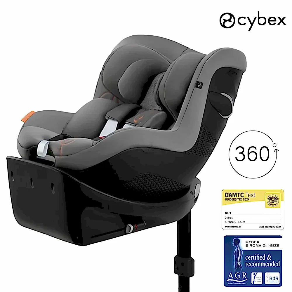 Cybex Sirona G i-size Plus 0-18 Kg Yenidoğan Minderli Oto Koltuğu Stone Grey