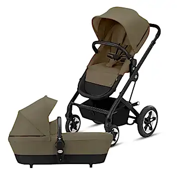 Cybex Talos S 2in1 Black Classic Beige Konforlu Bebek Arabası