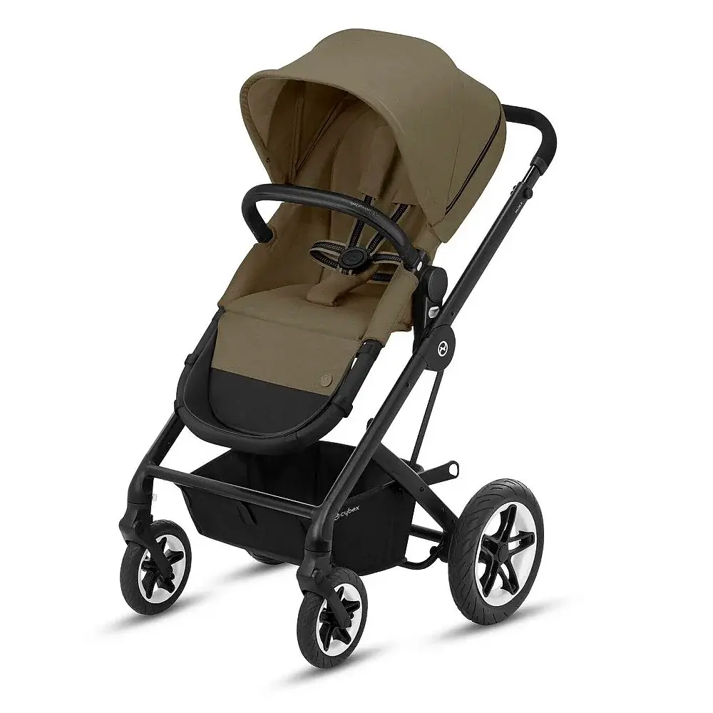 Cybex Talos S 2in1 Black Classic Beige Konforlu Bebek Arabası