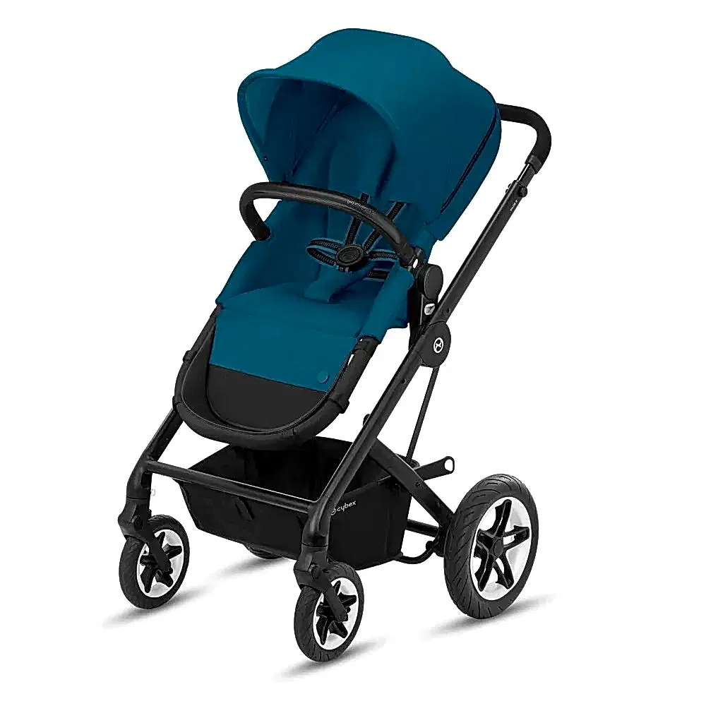 Cybex Talos S 2in1 Black River Blue Konforlu Bebek Arabası