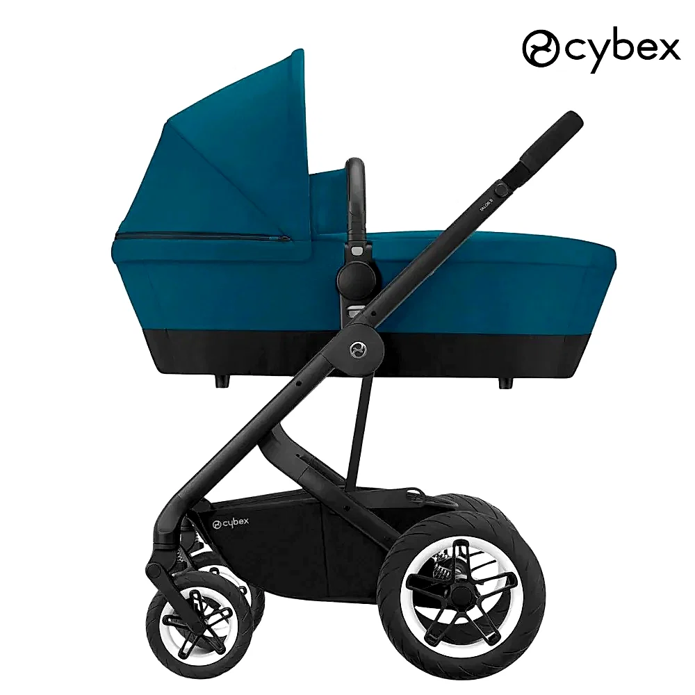Cybex Talos S 2in1 Black River Blue Konforlu Bebek Arabası