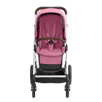 Cybex Talos S Lux Bebek Arabası Silver Magnolia Pink