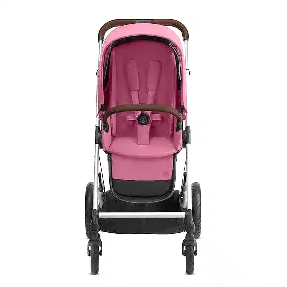 Cybex Talos S Lux Bebek Arabası Silver Magnolia Pink