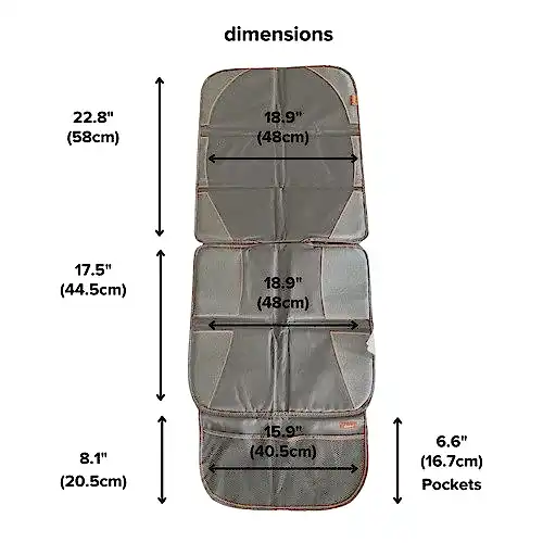 Diono Ultra Mat Kalın Pedli Araba Koltuk Koruyucusu