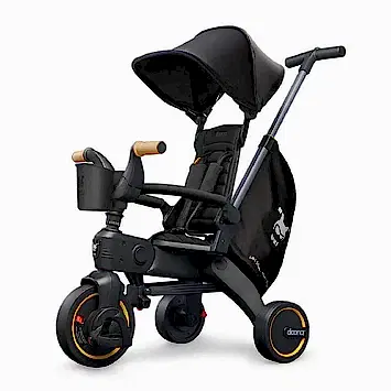 Doona Liki Katlanır Bebek Bisikleti S5 Nitro Black