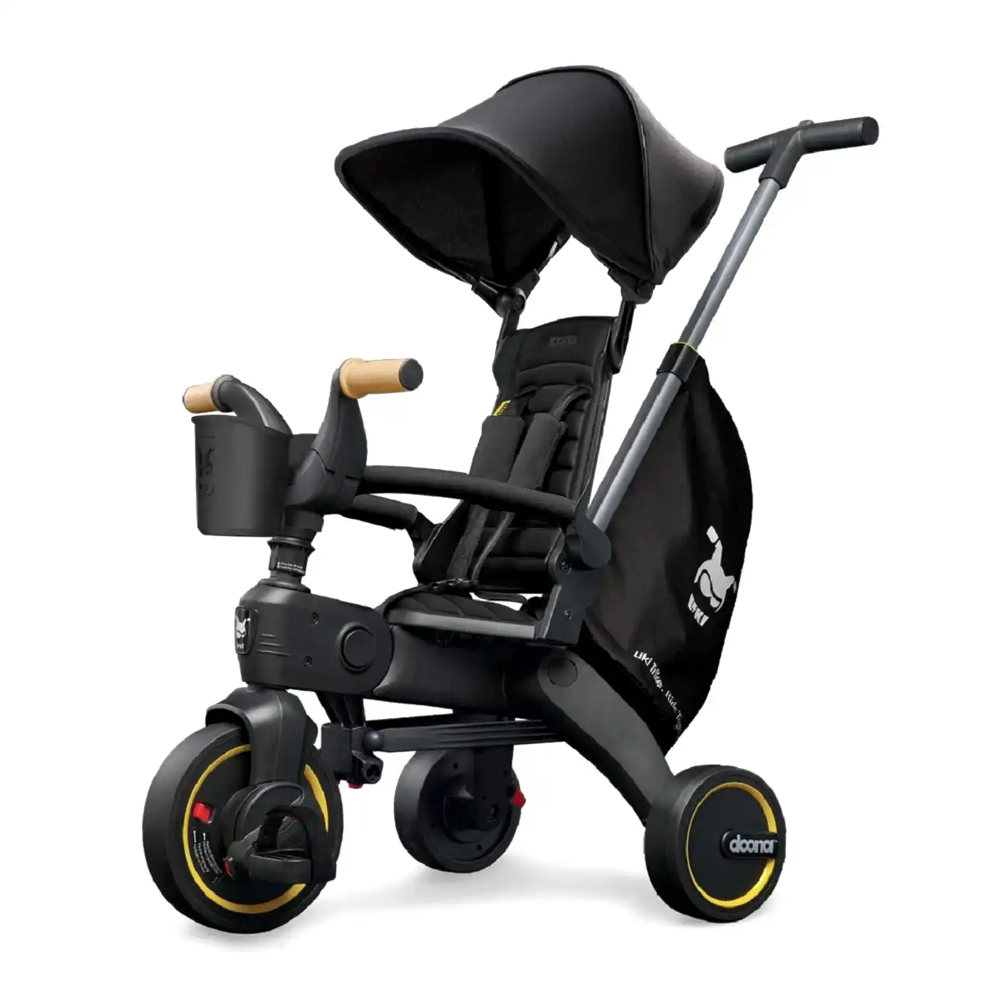 Doona Liki Katlanır Bebek Bisikleti S5 Nitro Black