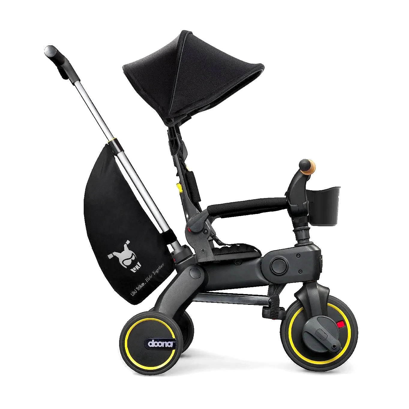 Doona Liki Katlanır Bebek Bisikleti S5 Nitro Black