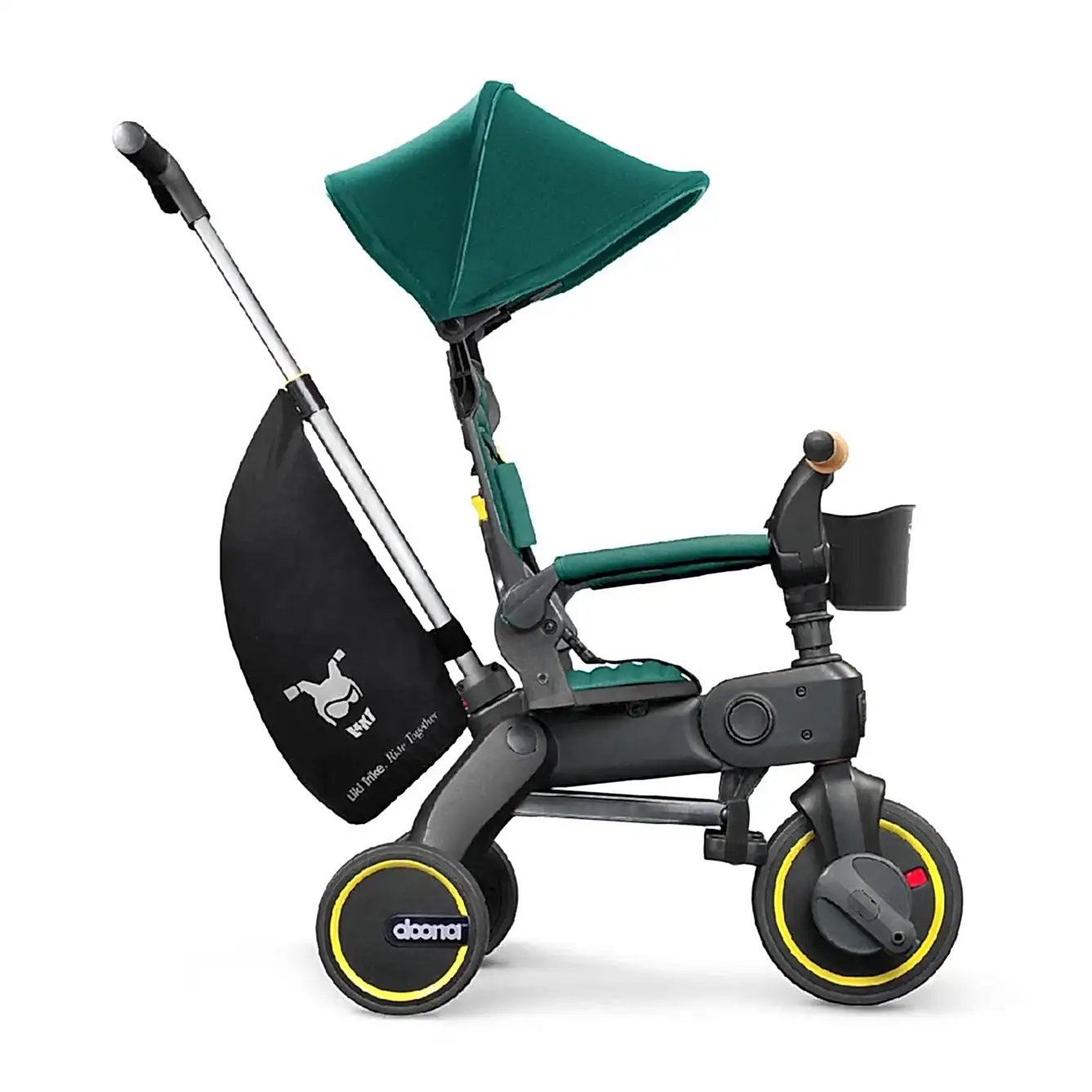 Doona Liki Katlanır Bebek Bisikleti S5 Racing Green