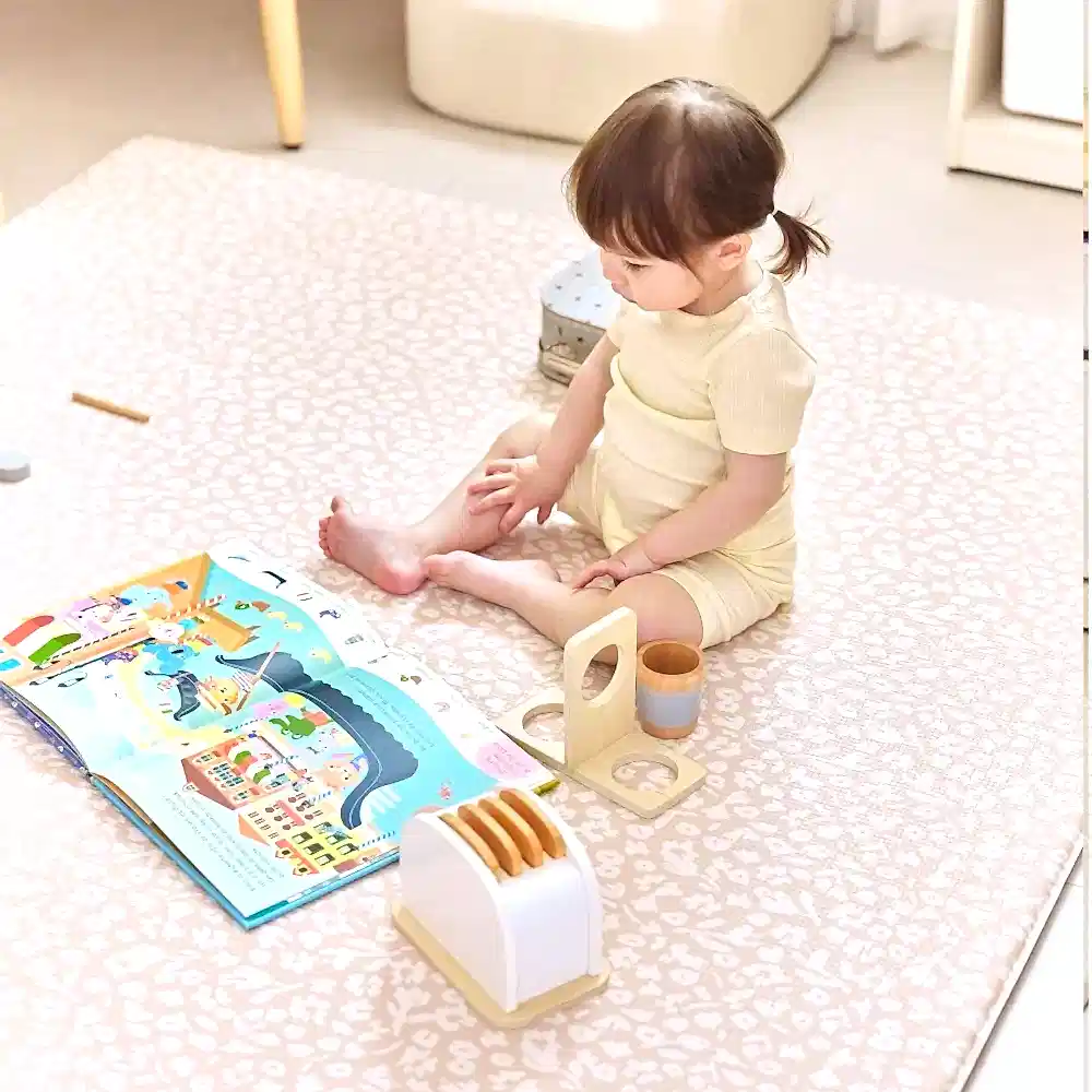 Dwinguler Bloom & Entry Oyun Matı 210x 140x 1.3 cm