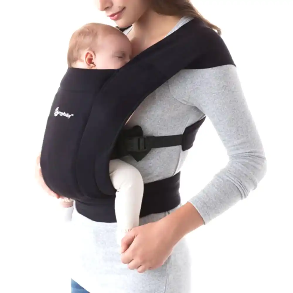 Ergobaby Embrace Soft Knit (Pure Black)