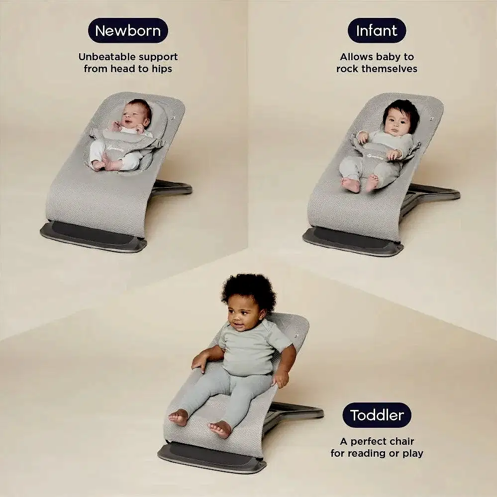Ergobaby Evolve Mesh (light grey)