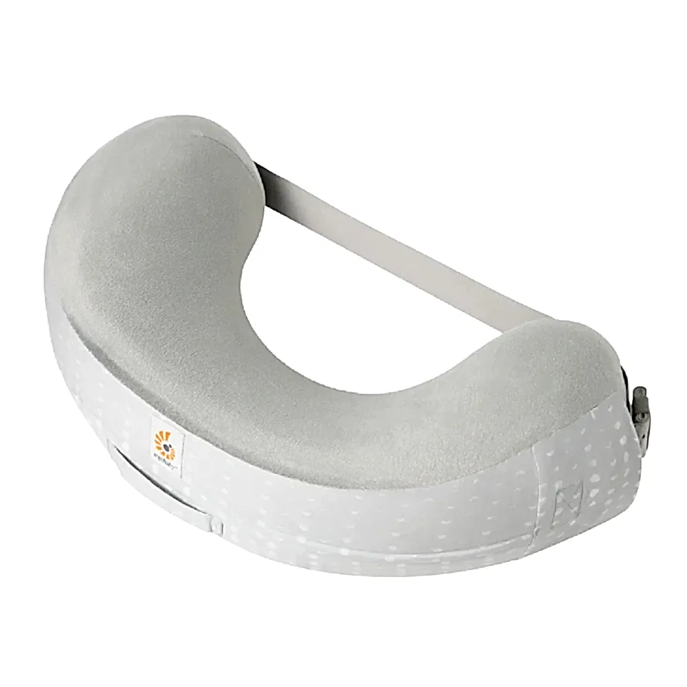 Ergobaby Natural Curve Emzirme Yastığı (moonlight grey)