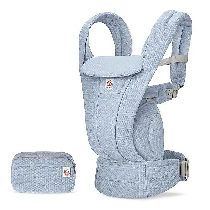 Ergobaby Omni Deluxe Mesh (Serene Blue)