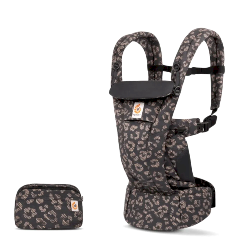 Ergobaby Omni Dream (black leopar)